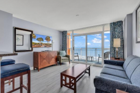 Bright Beachfront 1BR Condo at Dunes Village Resort